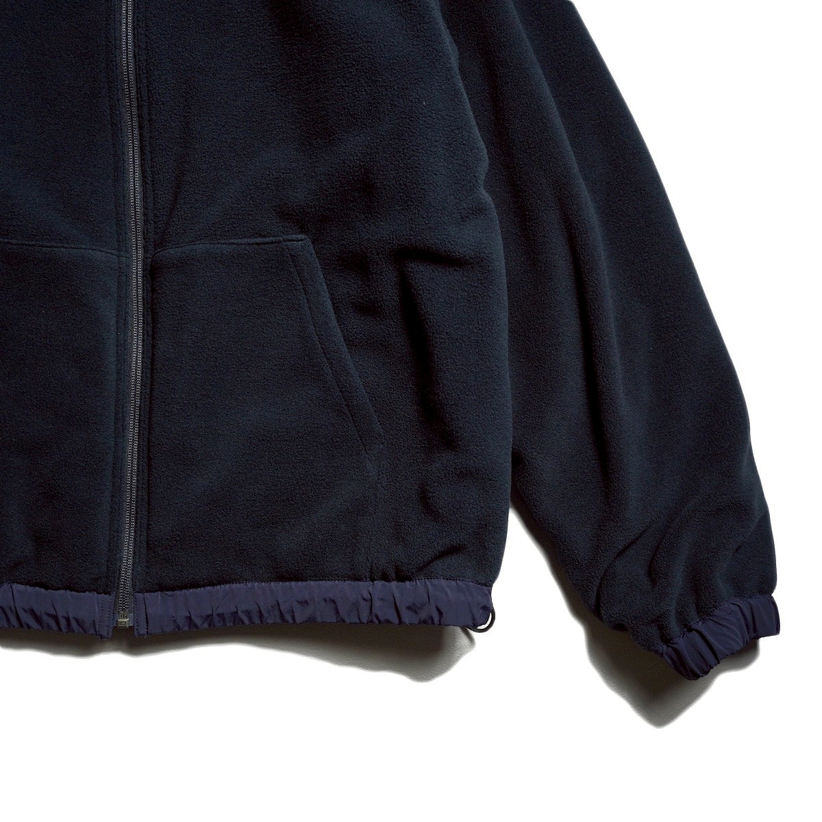 Y / RECYCLE NYLON MIX TAFFETA / RECYCLE POLYESTER FLEECE